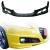 FRP MUGE Front Add-on Valance > Honda CR-Z (ZF1) 2011-2012 - image 1