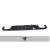 2010-2013 Mercedes E Class W212 AMG Sport Carbon AF-3 Rear Diffuser ( CFP ) - 1 Piece - image 6