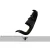 2010-2013 Mercedes E Class AF-3 Carbon Fiber Rear Lip - image 4