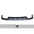 2010-2013 Mercedes E Class AF-3 Carbon Fiber Rear Lip - image 7