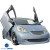 FRP NOBL Front Bumper > Honda Fit 2009-2013 - image 20