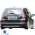 FRP NOBL Rear Bumper > Honda Fit 2009-2013 - image 3