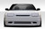 1989-1994 Nissan 240SX S13 Duraflex Supercool Front Bumper Cover 1 Piece