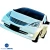 FRP NOBL Body Kit 4pc > Honda Fit 2009-2013 - image 21