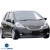 FRP NOBL Body Kit 4pc > Honda Fit 2009-2013 - image 8