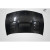 2006-2011 JDM Honda Civic 4DR Carbon Creations DriTech Supremo Hood - 1 Piece - image 4