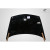 2006-2011 JDM Honda Civic 4DR DriTech Supremo Hood - 1 Piece - image 5