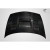 2006-2011 JDM Honda Civic 4DR DriTech Supremo Hood - 1 Piece - image 2