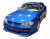 1992-1996 Toyota Camry 4DR Duraflex Swift Body Kit 4 Piece