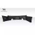 1992-1996 Toyota Camry Duraflex Swift Rear Bumper Cover 1 Piece