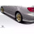 2003-2008 Toyota Corolla Duraflex Target Side Skirts 2 Piece