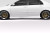 2003-2008 Toyota Corolla Duraflex Target Side Skirts 2 Piece