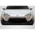 2013-2016 Scion FR-S Toyota 86 Subaru BRZ TD3000 Front Lip Under Spoiler Air Dam - 1 Piece - image 1