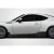 2013-2020 Scion FRS TD3000 Carbon Fiber Side Skirts - image 2