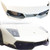 ModeloDrive FRP LP670-SV Front Bumper > Lamborghini Murcielago 2004-2011