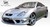 2000-2005 Toyota Celica Duraflex TD3000 Body Kit 4 Piece