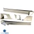 FRP LP670-SV Side Skirts 6pc > Lamborghini Murcielago 2004-2011 - image 15