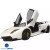 ModeloDrive FRP LP670-SV Body Kit 8pc > Lamborghini Murcielago 2004-2011 - image 53