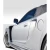 2000-2005 Toyota MRS MR2 Spyder TD3000 Wide Body Front Fenders - 2 Piece - image 1