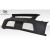 2000-2005 Toyota MRS MR2 Spyder TD3000 Wide Body Rear Bumper - 1 Piece - image 4