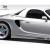 2000-2005 Toyota MRS MR2 Spyder TD3000 Wide Body Rear Fenders - 2 Piece - image 8