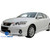 ModeloDrive FRP ZEU Front Add-on Valance > Lexus CT-Series 200H 2011-2013
