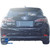 ModeloDrive FRP ZEU Rear Add-on Valance > Lexus CT-Series 200H 2011-2013