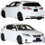FRP ZEU Body Kit 4pc > Lexus CT-Series 200H 2011-2013 - image 2