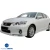 FRP ZEU Body Kit 4pc > Lexus CT-Series 200H 2011-2013 - image 10