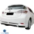 FRP ZEU Body Kit 4pc > Lexus CT-Series 200H 2011-2013 - image 23