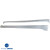 ModeloDrive FRP JPRO Side Skirts > Lexus GS300 2006-2011 - image 2