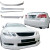 ModeloDrive FRP JPRO Body Kit 4pc > Lexus GS300 2006-2007 - image 2