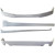 ModeloDrive FRP JPRO Body Kit 4pc > Lexus GS300 2006-2007 - image 1