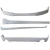 FRP JPRO Body Kit 4pc > Lexus GS300 2006-2007 - image 1