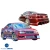 FRP ORI RACE Wide Body Kit > Toyota Chaser (JZX100) 1997-2001 > 4dr - image 16