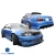 FRP ORI RACE Wide Body Kit > Toyota Chaser (JZX100) 1997-2001 > 4dr - image 2