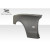 1993-1998 Toyota Supra TD3000 Wide Body Rear Fender Flares - 2 Piece - image 7