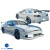 ModeloDrive FRP ORI ATTK Body Kit 4pc > Nissan Silvia (S15) 1999-2002 - image 4
