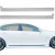 FRP ING Side Skirts > Lexus GS300 2006-2011 - image 4