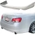 FRP ING Rear Add-on Valance > Lexus GS300 2006-2007 - image 1