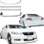 FRP ING Body Kit 4pc > Lexus GS300 2006-2007 - image 3