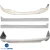 FRP ING Body Kit 4pc > Lexus GS300 2006-2007 - image 2