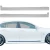 FRP ING Body Kit 4pc > Lexus GS300 2006-2007 - image 19