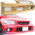 ModeloDrive FRP TD Neo v2 Front Bumper > Lexus IS300 2000-2005 - image 1