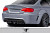 2008-2013 BMW M3 E92 2DR Coupe AF-5 Wide Body Rear Bumper ( GFK ) 1 Piece