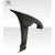 1991-1995 Toyota MR2 Duraflex TD3000 Wide Body Front Fender - 2 Piece - image 6