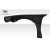 1991-1995 Toyota MR2 TD3000 Wide Body Front Fender - 2 Piece - image 5