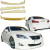 FRP ING Body Kit 4pc > Lexus IS250 2006-2013 > 4-Door Sedan - image 3