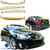 ModeloDrive FRP ING Body Kit 4pc > Lexus IS-Series IS250 IS350 2006-2013 > 4-Door Sedan