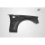 2010-2015 Chevrolet Camaro Tjin Carbon Fiber Fender - image 8